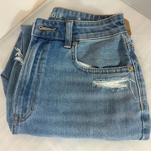American Eagle Blue Denim Jeans Size 8 NWOT